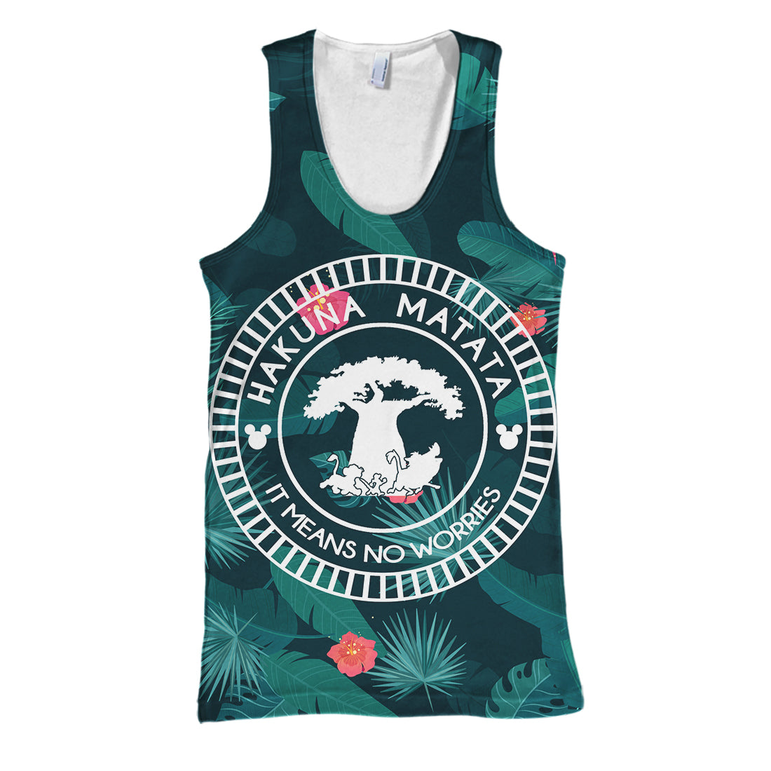 Unifinz DN T-shirt Hakuna Matata 3D Print T-shirt Amazing SW Hoodie Sweater Tank 2026
