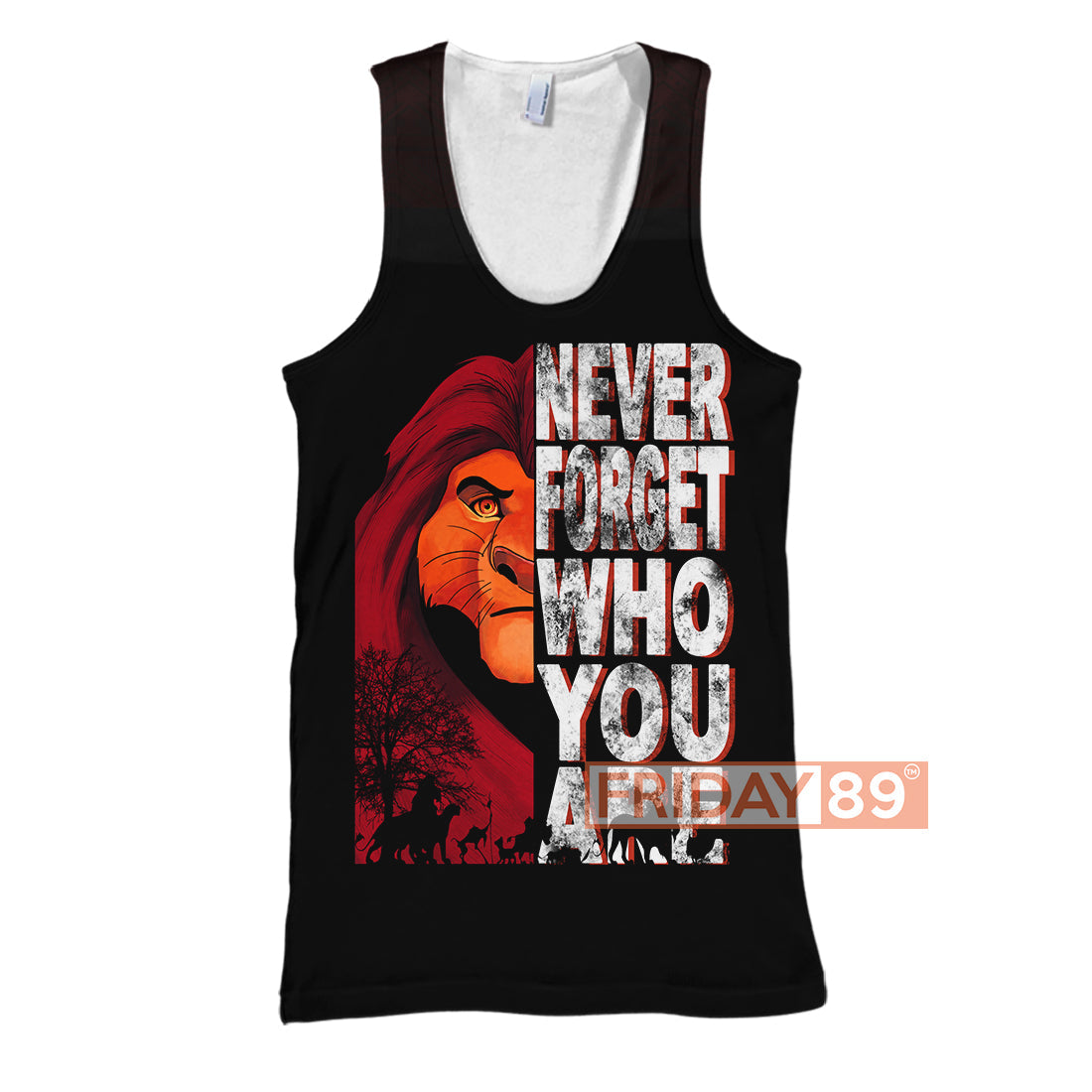 Unifinz DN LK T-shirt Never Forget Who You Are 3D Print T-shirt Awesome DN LK Hoodie Sweater Tank 2024