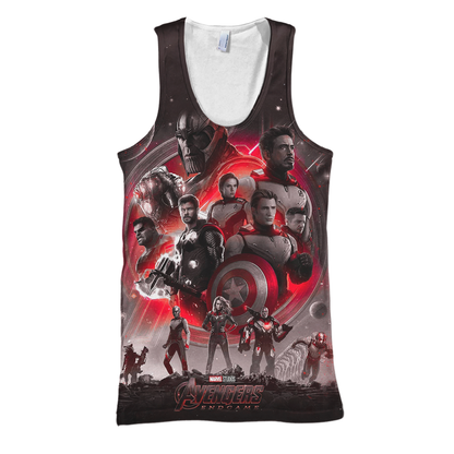 Unifinz MV T-shirt Avengers End Game Limited Edition T-shirt MV Hoodie Sweater Tank 2026