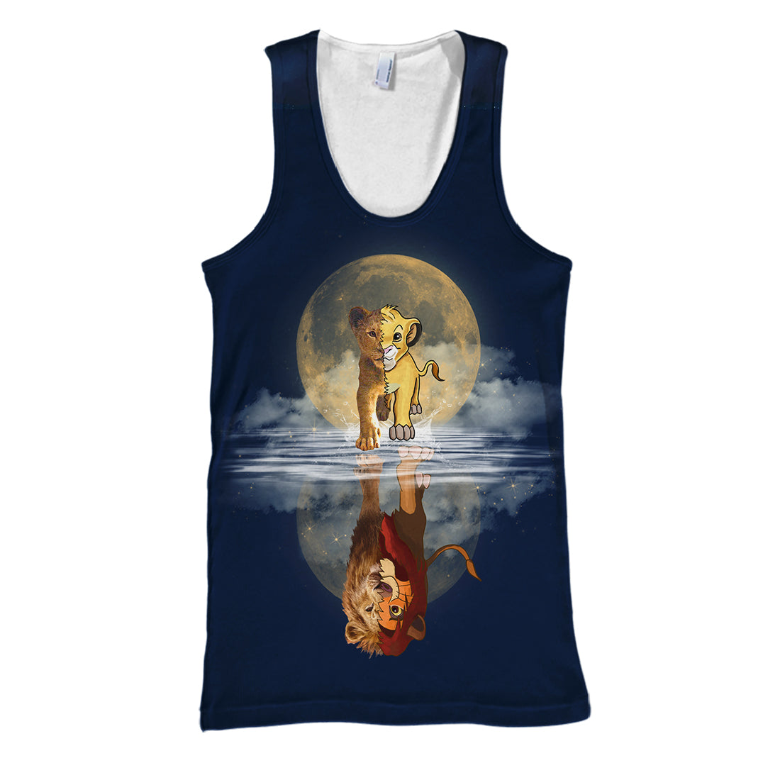 Unifinz DN LK T-shirt 3D Print Be A King T-shirt Awesome DN LK Hoodie Sweater Tank 2026