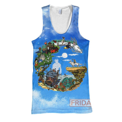 Unifinz GB T-shirt 35 Years Of Studio.G Anime 3D Print T-shirt Amazing GB Hoodie Sweater Tank 2026