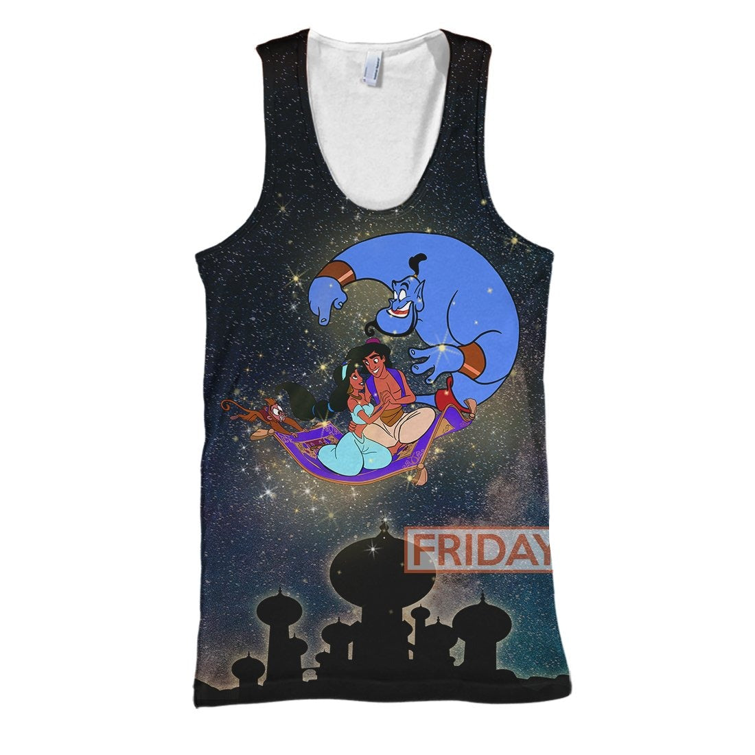 Unifinz DN Aladdin T-shirt Aladdin 3D Print T-shirt High Quality DN Aladdin Hoodie Sweater Tank 2025