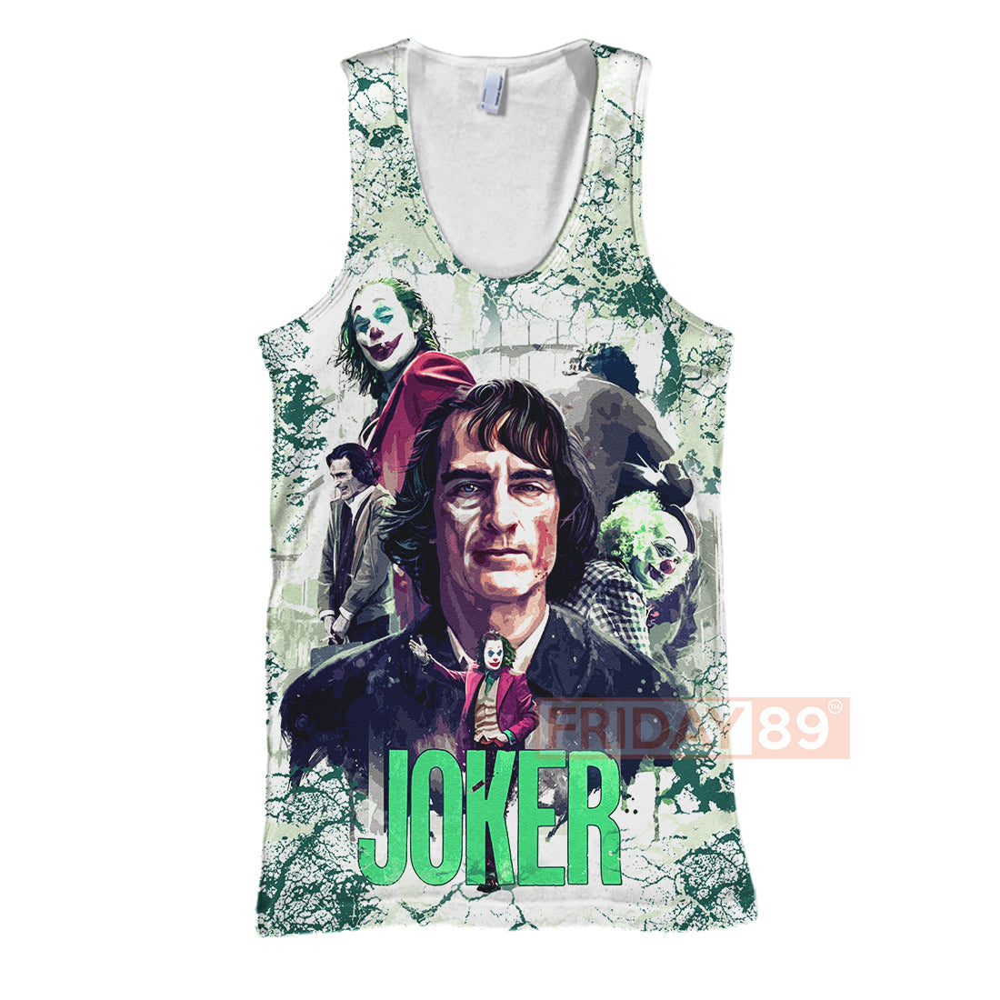 Unifinz DC Joker T-shirt Phoenix's Joker 3D Print T-shirt Awesome DC Joker Hoodie Sweater Tank 2024