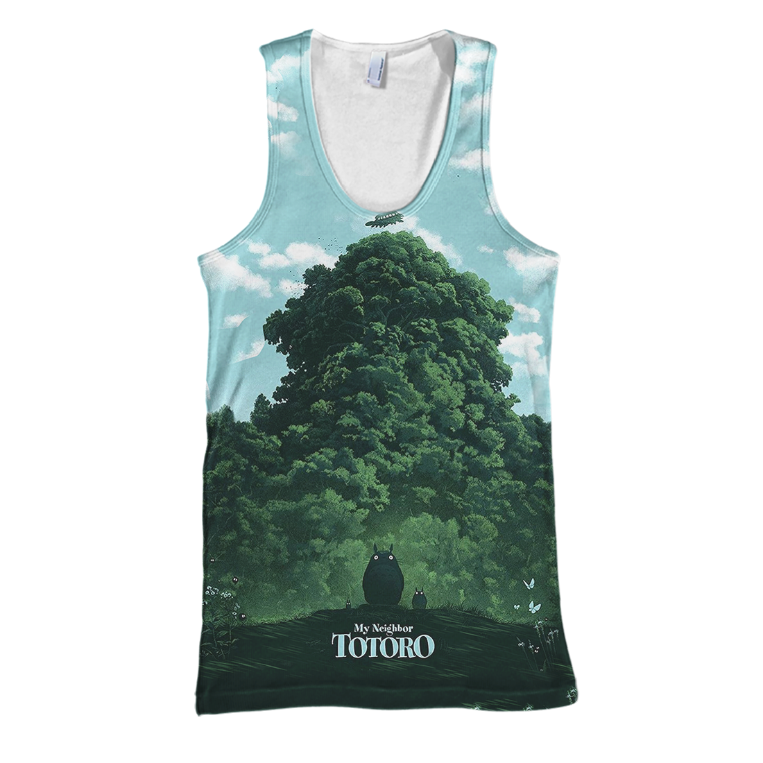 Unifinz My Neighbor Totoro Hoodie My Neighbor Totoro 3D Print T-shirt My Neighbor Totoro Shirt Sweater Tank 2026