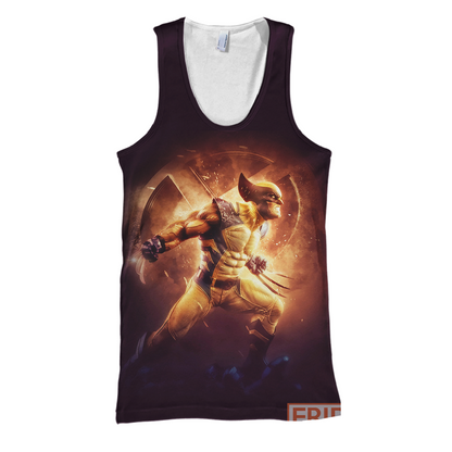 Unifinz MV Wolverine Hoodie The W-X T-shirt Amazing MV Wolverine Shirt Sweater Tank 2026