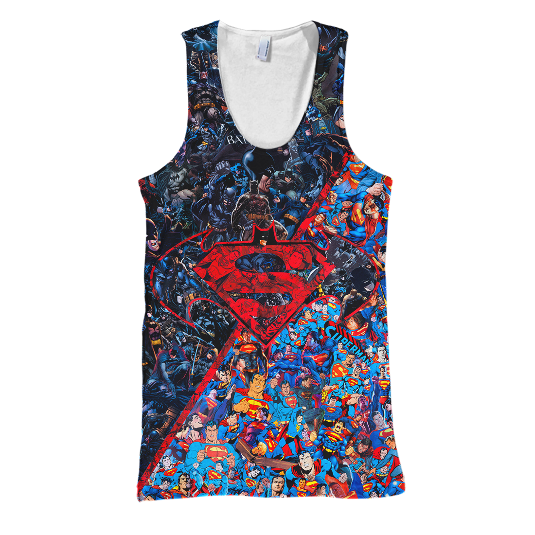 Unifinz DC Hoodie Superman & Batman 3D Print T-shirt Awesome DC Shirt Sweater Tank 2026