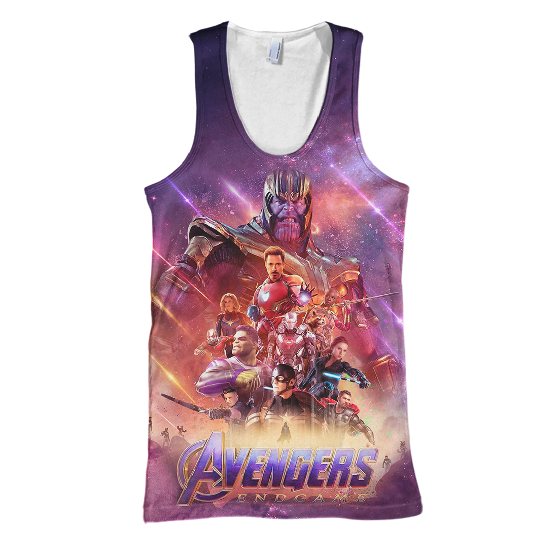 Unifinz MV Hoodie Galaxy End Game 3D Print T-shirt Awesome MV Shirt Sweater Tank 2026