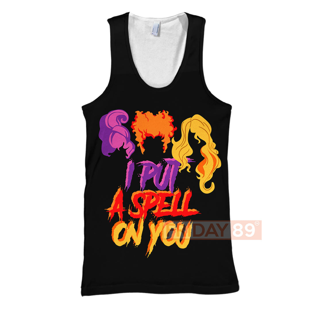 Unifinz Hocus Pocus T-shirt I Put A Spell On You T-shirt Awesome Hocus Pocus Hoodie Sweater Tank 2026