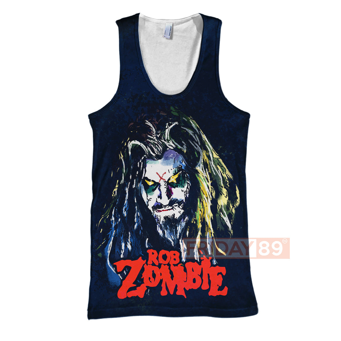 Unifinz Zombie T-shirt 3D Print Rob Zombie T-shirt Cool High Quality Zombie Hoodie Sweater Tank 2026