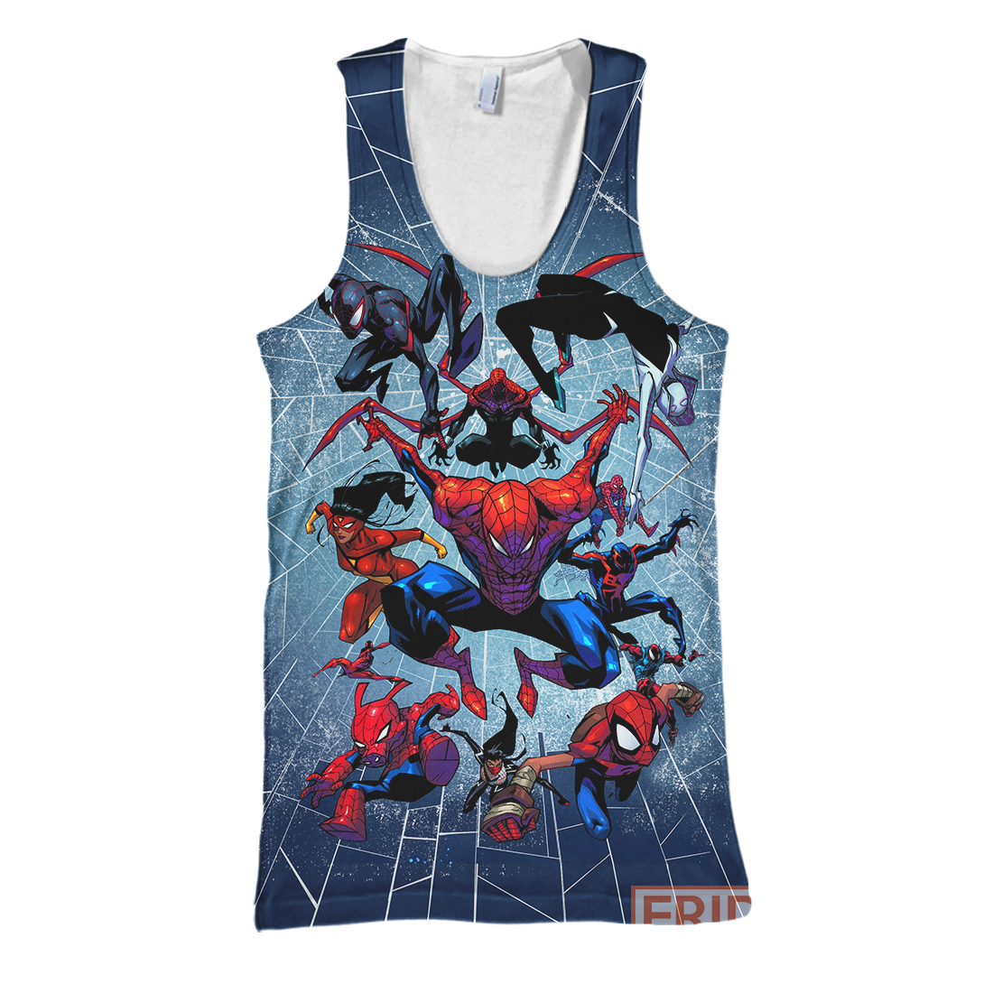 Unifinz MV T-shirt G Spider Verse - T-shirt Amazing MV Hoodie Sweater Tank 2026