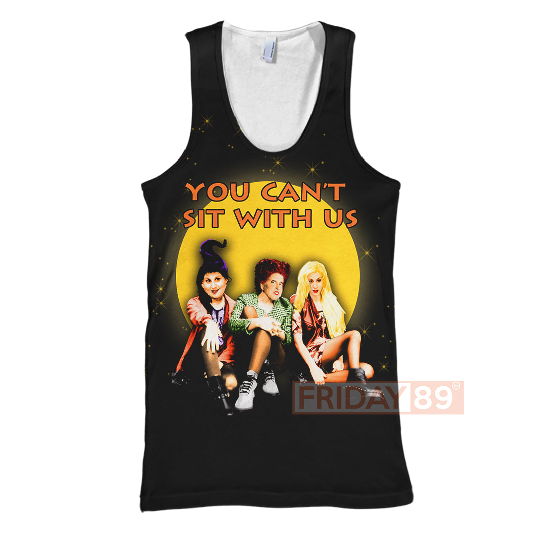 Unifinz Hocus Pocus T-shirt You Can't Sit With Us T-shirt High Quality Hocus Pocus Hoodie Sweater Tank 2026