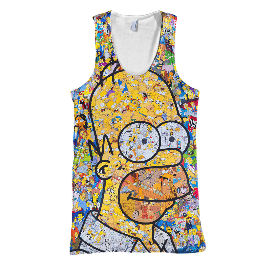 Unifinz The Simpsons Hoodie The Simpsons Art 3D Print T-shirt Awesome The Simpsons Shirt Sweater Tank 2026
