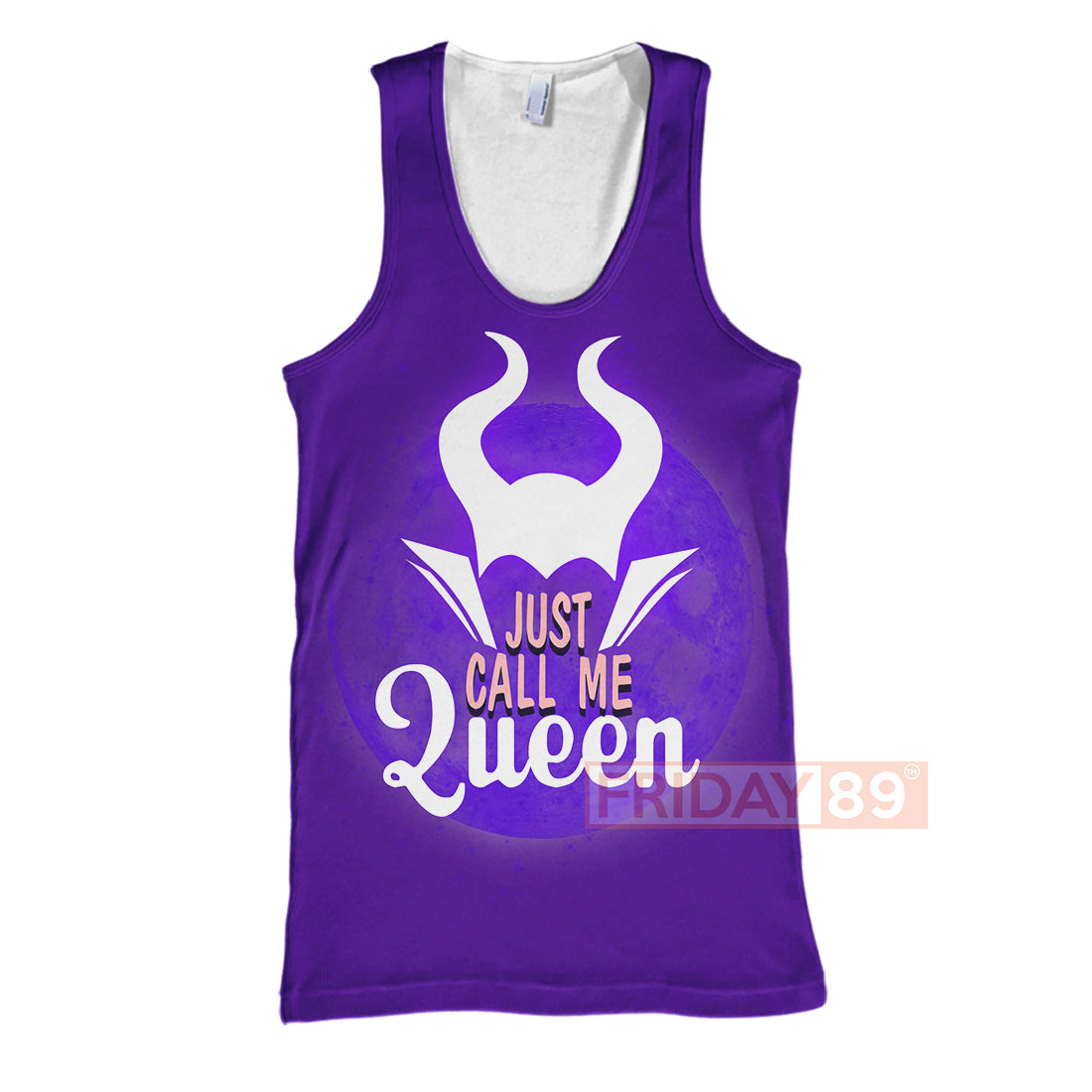 Unifinz Maleficent T-shirt Just Call Me Queen T-shirt DN Maleficent Hoodie Sweater Tank 2026