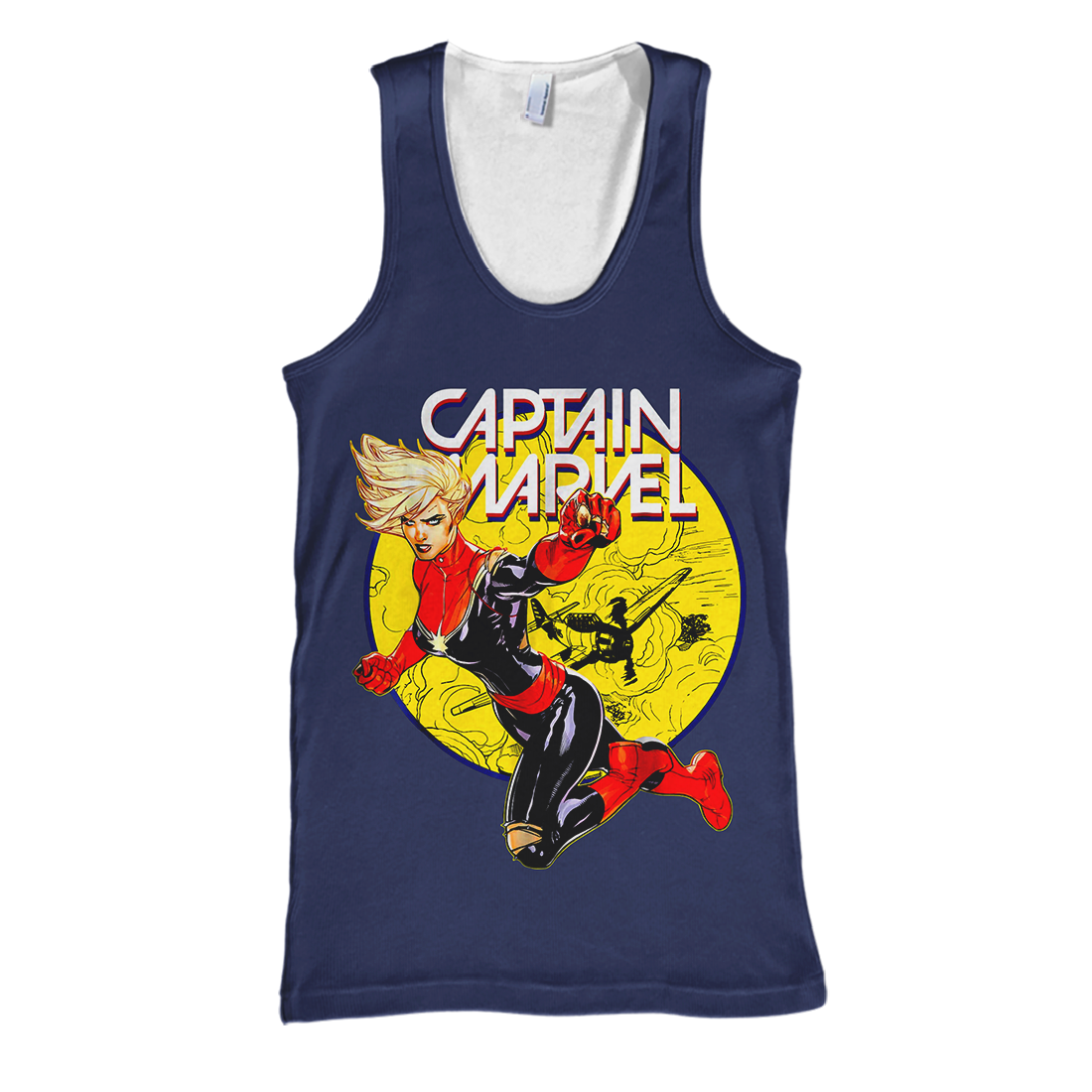 Unifinz MV Hoodie Captain Marvel 3D Print Shirt Limited Edition T-shirt MV Shirt Sweater Tank 2026
