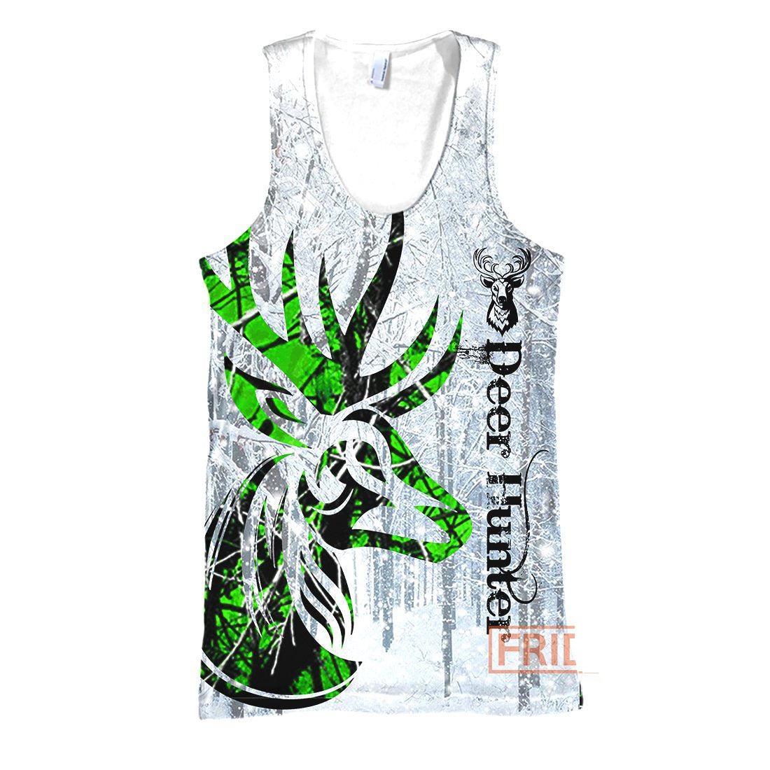 Unifinz Hunting Hoodie Deer Hunter Deer Shadow Art T-shirt Cool High Quality Hunting Shirt Sweater Tank 2025