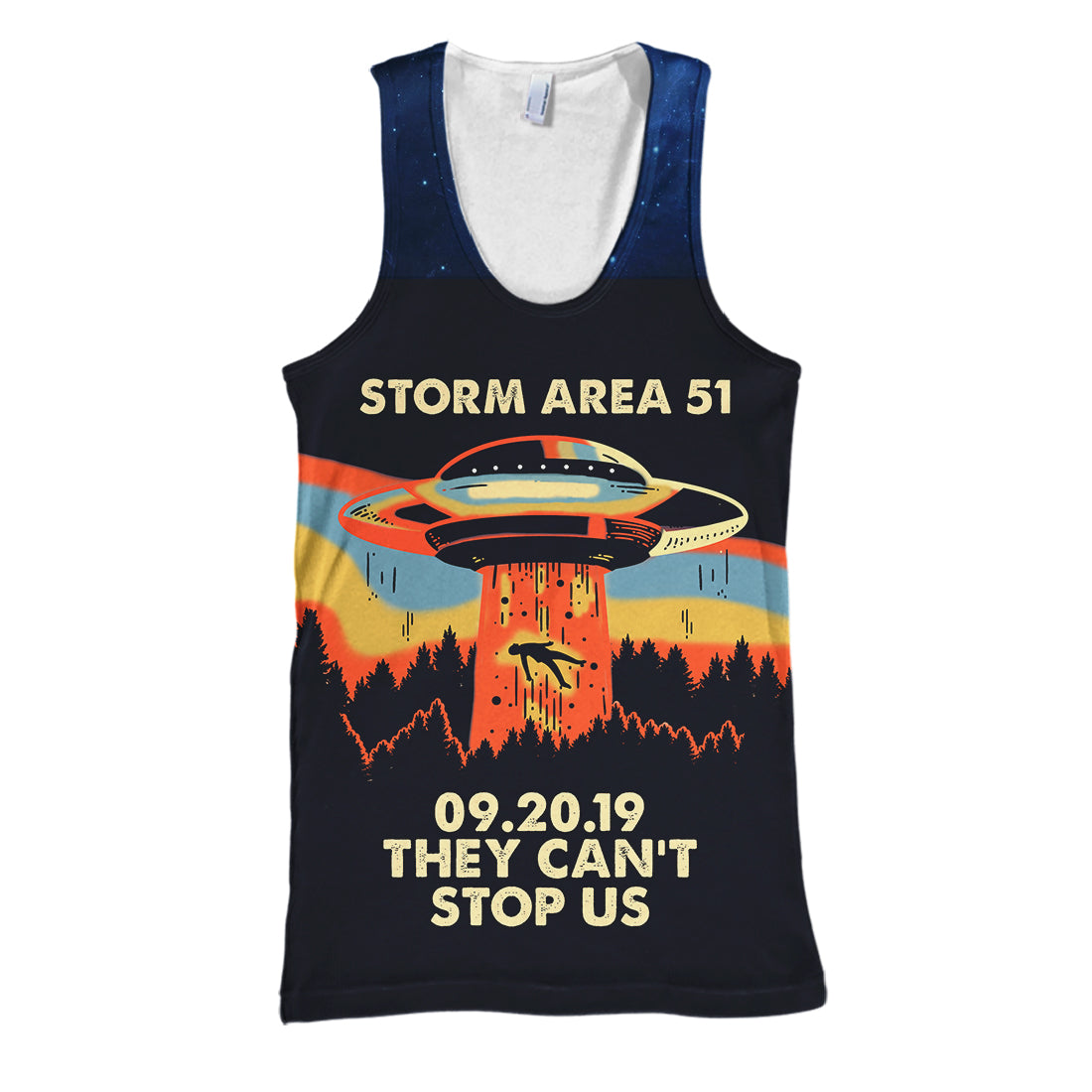 Unifinz Alien Hoodie Storm Area 51 T-shirt Amazing High Quality Alien Shirt Sweater Tank 2025