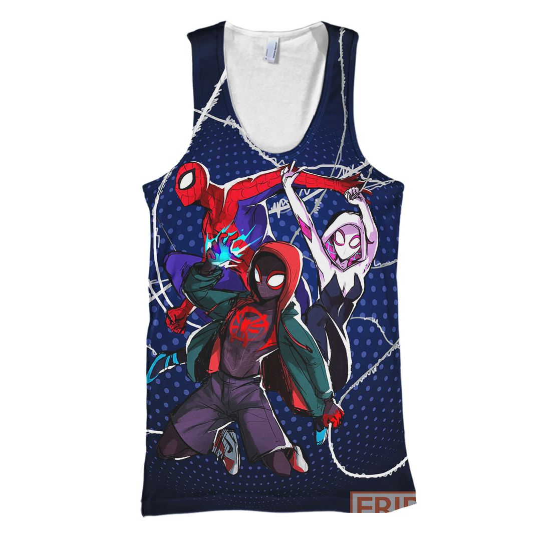 Unifinz MV Spiderman Hoodie Spider Man New Universe 3D Print T-shirt MV Spiderman Shirt Sweater Tank 2026