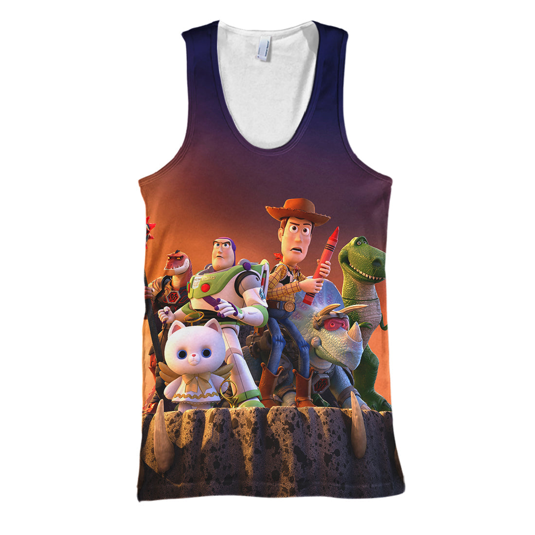 Unifinz DN Toy Story T-shirt 3D Print Toy Story T-shirt Awesome DN Toy Story Hoodie Sweater Tank 2025