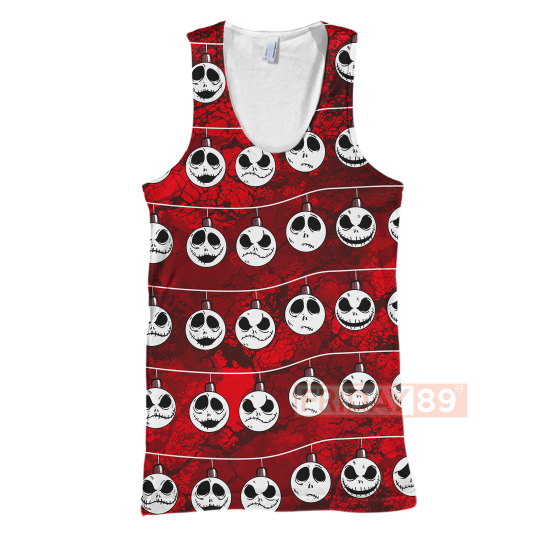 Unifinz TNBC Hoodie The Nightmare Faces - Jack Christmas T-shirt TNBC Shirt Sweater Tank 2024
