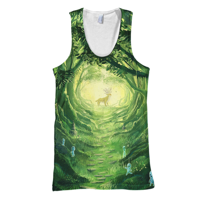 Unifinz My Neighbor Totoro Hoodie Totoro Monster 3D Print T-shirt Amazing Ghibli Shirt Sweater Tank 2026