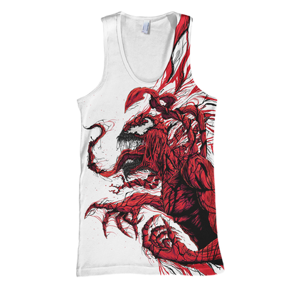 Unifinz Carnage Venom Shirt Venom Carnage Tee Red White Hoodie MV Venom Hoodie Sweater Tank 2026