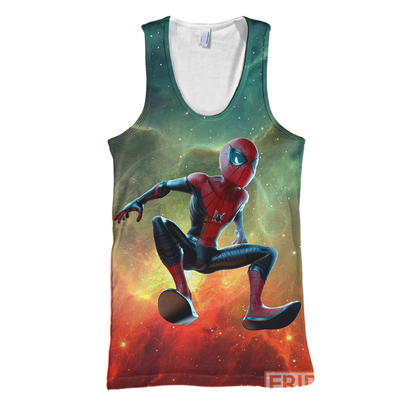 Unifinz Spider Man Hoodie Jumping Spider Man T-shirt MV Spider Man Shirt Sweater Tank 2026