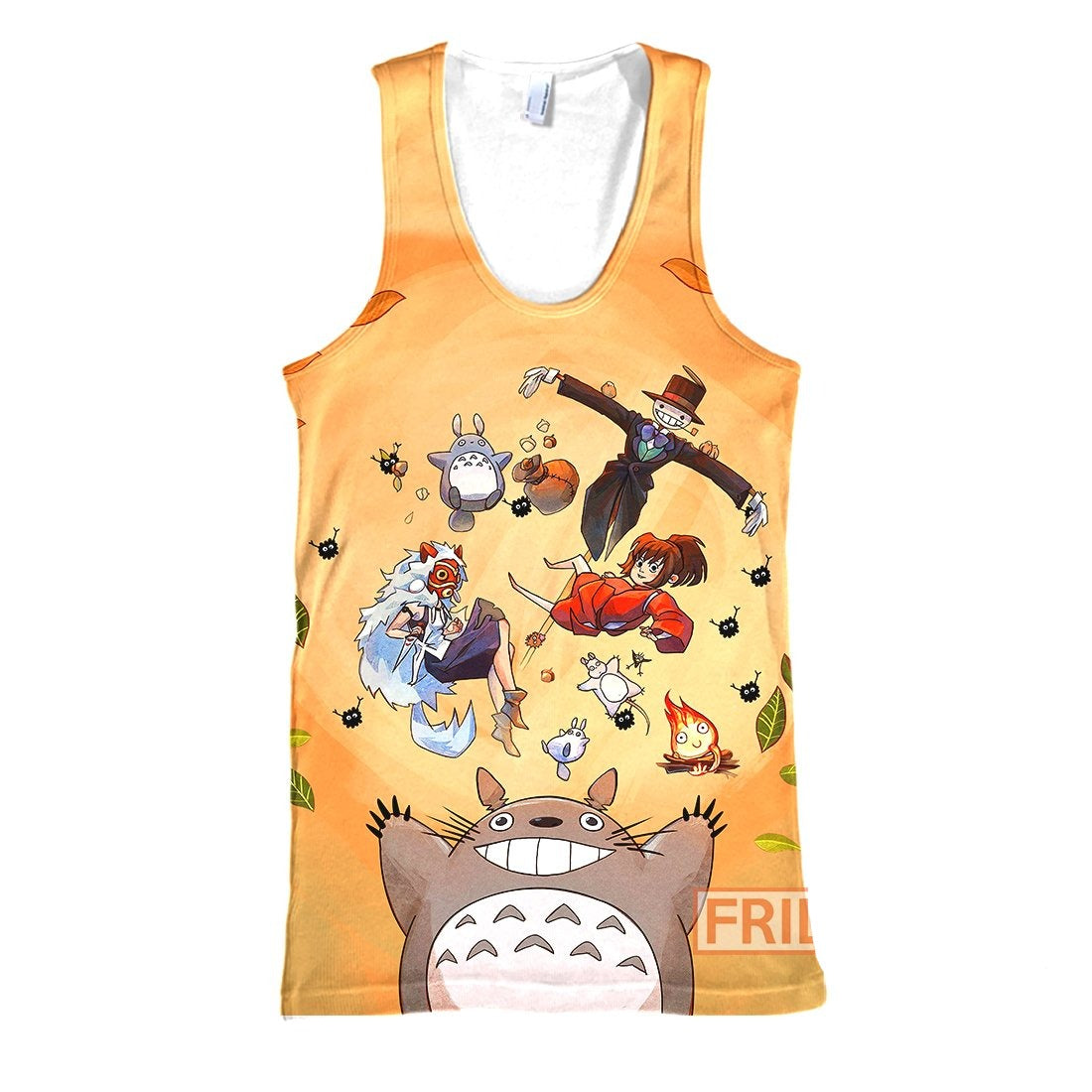 Unifinz GB Totoro Hoodie GB Characters Totoro Chihiro Mononoke T-shirt Amazing GB Shirt Sweater Tank 2024