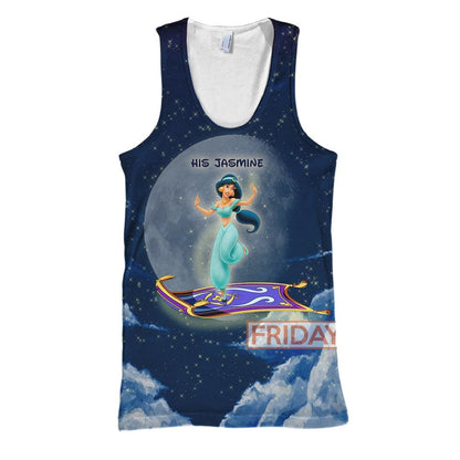 Unifinz DN Aladdin T-shirt Aladdin 3D Print T-shirt High Quality DN Aladdin Hoodie Sweater Tank 2025