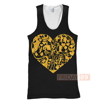 Unifinz TNBC T-shirt Together Forever Heart 3D Print Black T-shirt TNBC Hoodie Sweater Tank 2026