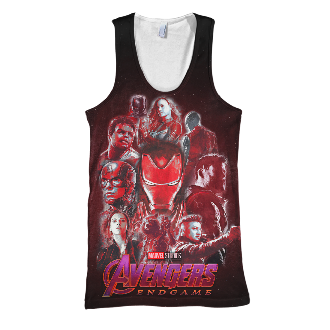 Unifinz MV Hoodie Red End Game 3D Print T-shirt Amazing MV Shirt Sweater Tank 2026
