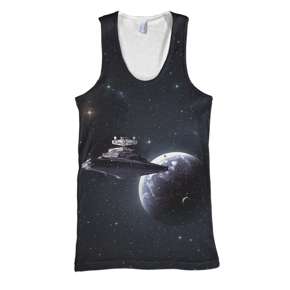 Unifinz SW T-shirt Spaceship Galaxy 3D Print T-shirt SW Hoodie Sweater Tank 2026