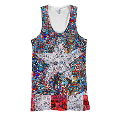 Unifinz MV Hoodie CA Pattern T-shirt Awesome MV Shirt Sweater Tank 2022