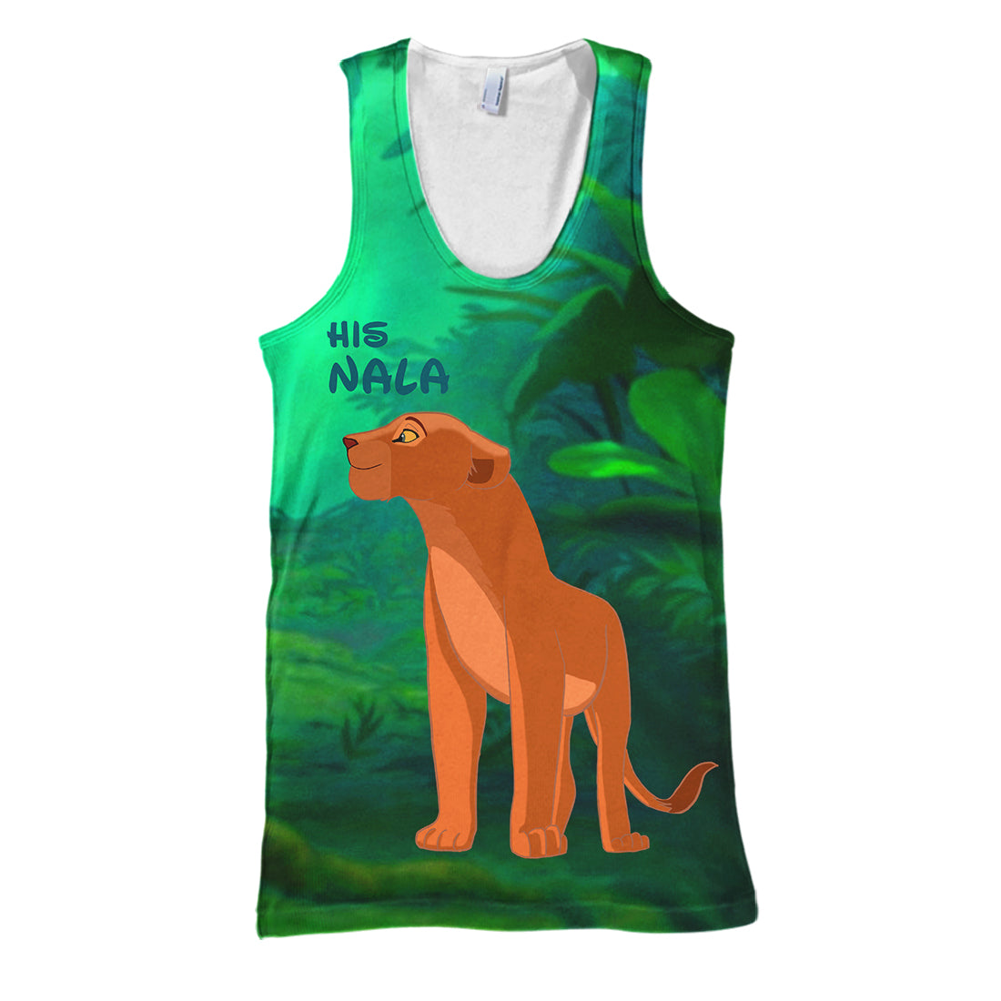 Unifinz DN LK T-shirt His Nala 3D Print T-shirt Amazing High Quality DN LK Hoodie Sweater Tank 2026