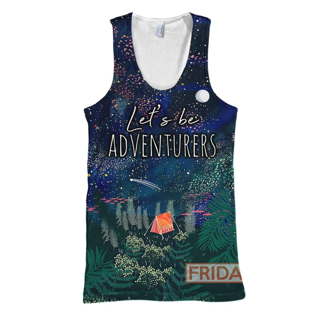 Unifinz Camping Hoodie Camping Let's Be Adventurers T-shirt Awesome High Quality Camping Shirt Sweater Tank2024