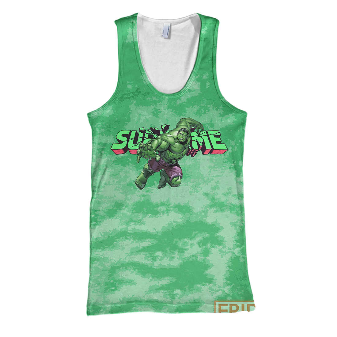 Unifinz MV Hulk Hoodie TH Tie Dye T-shirt Awesome MV Hulk Shirt Sweater Tank 2022