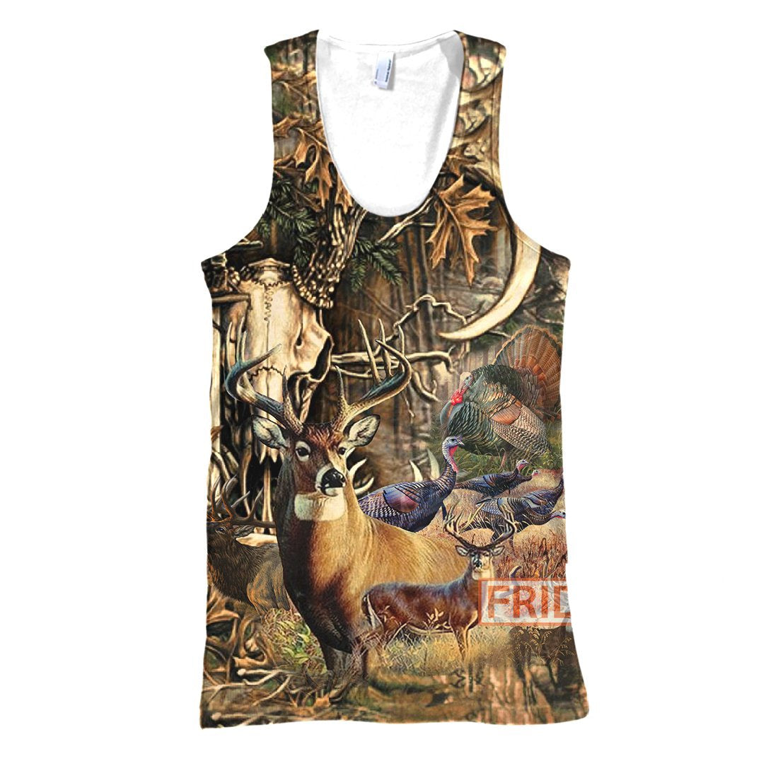 Unifinz Hunting T-shirt Hunting Wildlife Deer Hunter T-shirt High Quality Hunting Hoodie Sweater Tank 2024