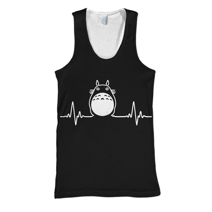Unifinz My Neighbor Totoro Hoodie Totoro Heartbeat T-shirt My Neighbor Totoro Shirt Sweater Tank 2026