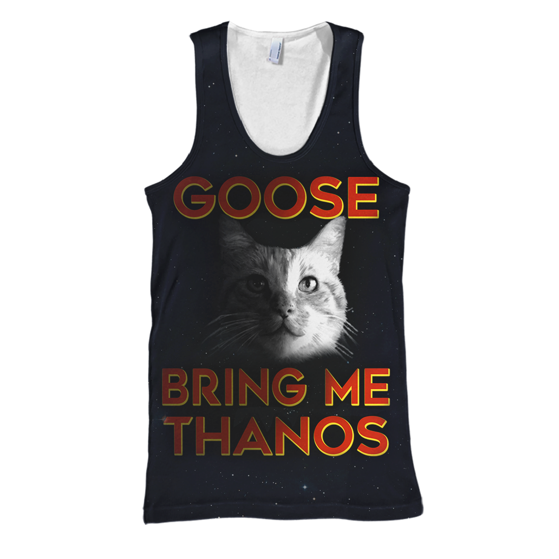 Unifinz MV T-shirt Goose-Bring Me Thanos Black 3D Print T-shirt Amazing MV Hoodie Sweater Tank 2026
