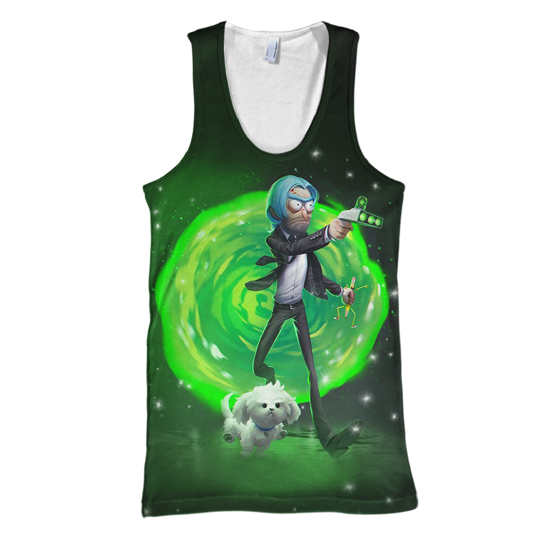 Unifinz John Wick Hoodie John Wick Rick And Morty Crossover 3D Print T-shirt John Wick Shirt Sweater Tank 2026