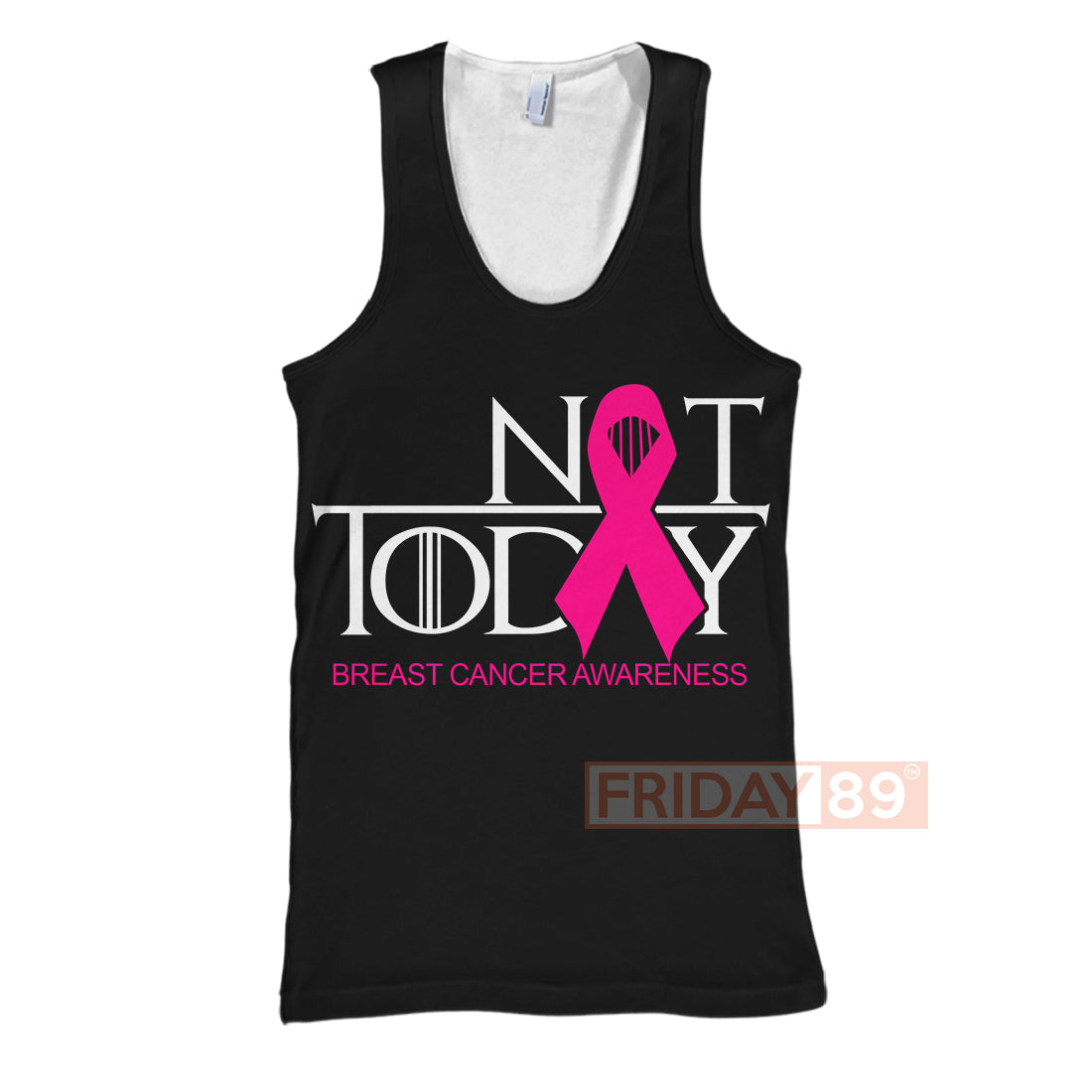 Unifinz Breast Cancer Hoodie Not Today Breast Cancer Awareness T-shirt Breast Cancer Shirt Sweater Tank 2025