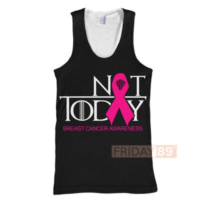 Unifinz Breast Cancer Hoodie Not Today Breast Cancer Awareness T-shirt Breast Cancer Shirt Sweater Tank 2025