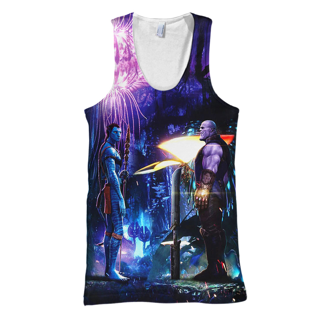 Unifinz MV Thanos Hoodie Thanos & Avatar 3D Print T-shirt MV Thanos Hoodie Sweater Tank 2024
