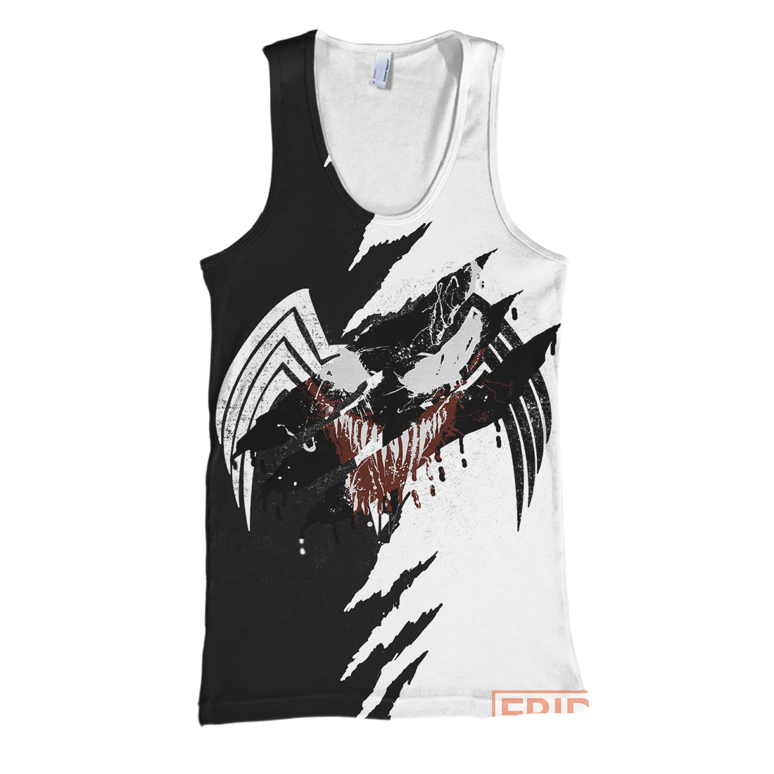 Unifinz Venom MV T-shirt Venom Black & White T-shirt MV Venom Hoodie Sweater Tank 2026