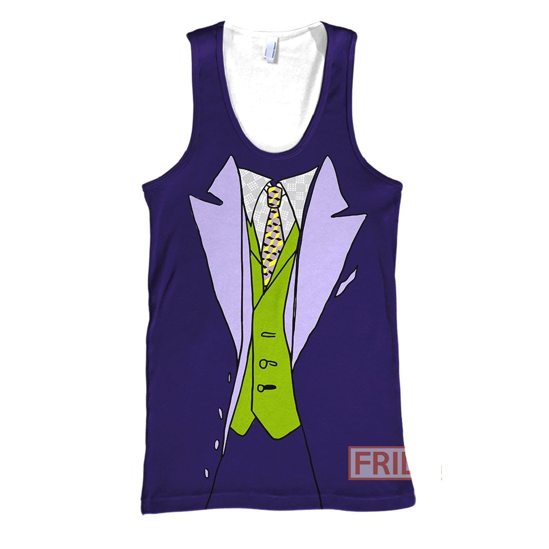 Unifinz Joker Hoodie Joker Suit Cosplay T-shirt Cool High Quality Joker Shirt Sweater Tank 2024
