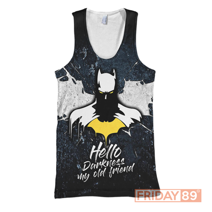 DC BM Shirt - Hello Darkness My Old Friend T-shirt Amazing DC BM Hoodie