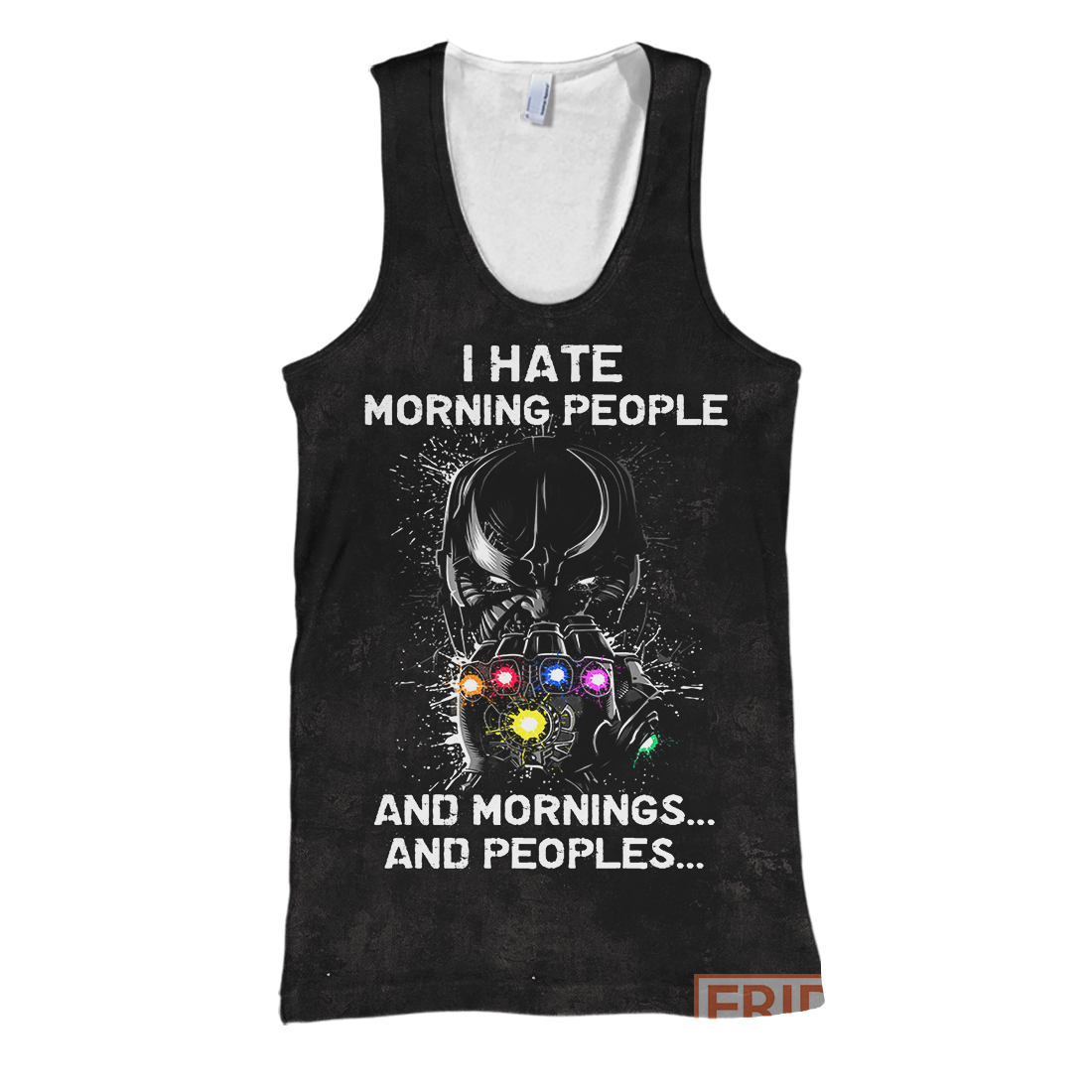 Unifinz MV Hoodie TN Shirt - I Hate Morning People T-shirt MV Shirt Sweatshirt Tank 2026