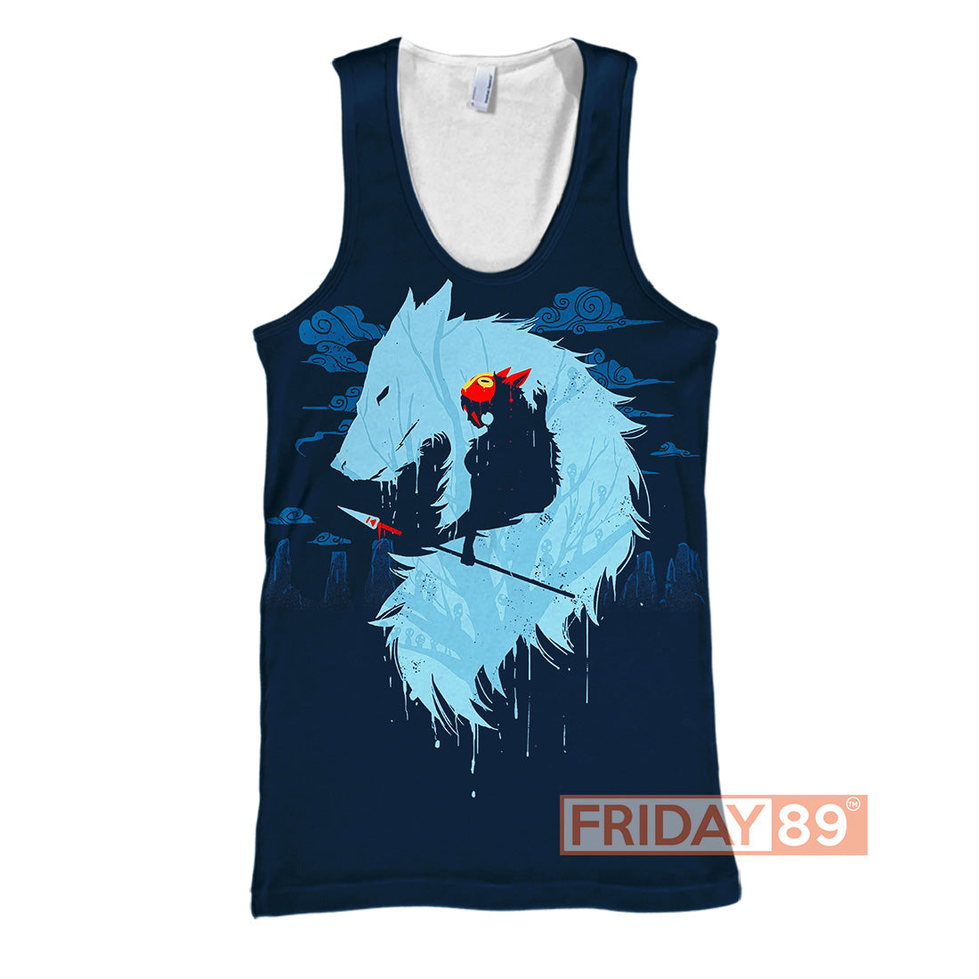 Unifinz GB Hoodie GB Couple Princess Mononoke Art 3D T-shirt Amazing High Quality GB Shirt Sweater Tank 2024