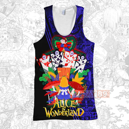 Unifinz DN AIW T-shirt A IN WONDERLAND RQ AND ARMY T-shirt Awesome DN AIW Hoodie Sweater Tank 2024