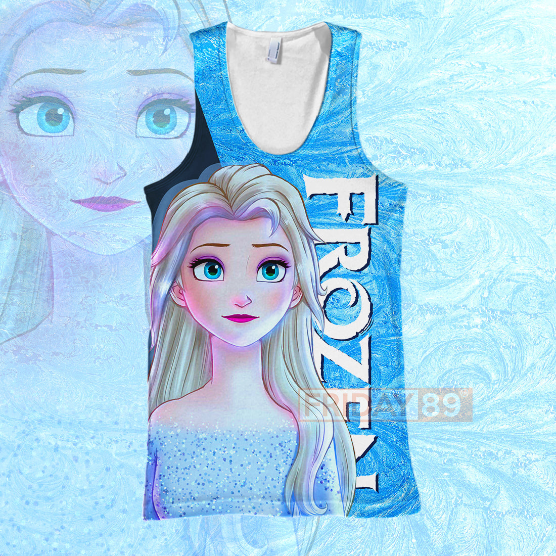 Unifinz DN T-shirt Beauty Elsa Disney Princess Frozen 3D PRINT T-shirt Awesome DN Frozen Hoodie Sweater Tank Elsa Hoodie Sweater 2024