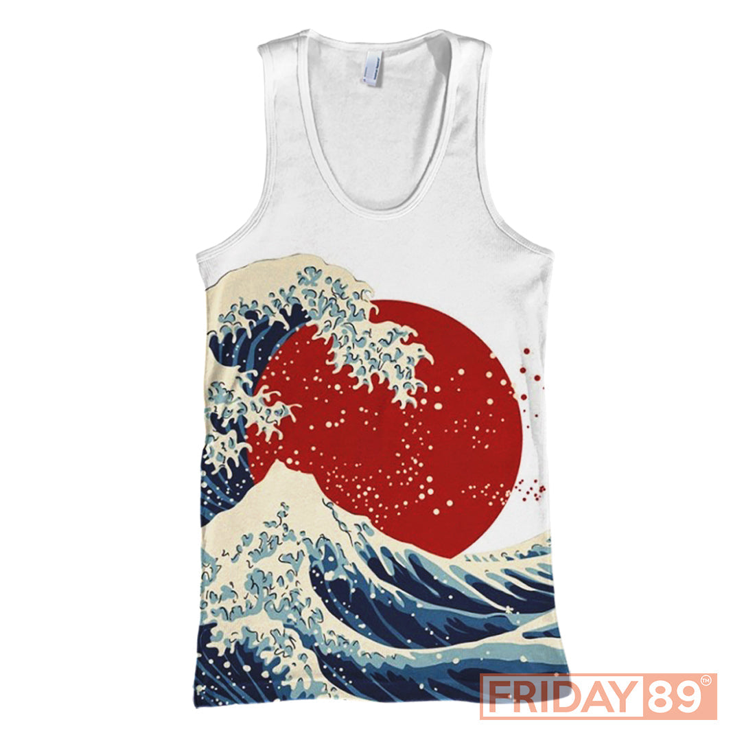 Unifinz Japan Hoodie The Great Wave of Fukushima Japan Culture 3D Print T-shirt Amazing Japan Shirt Sweater Tank 2024